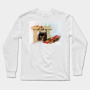 Christmas mouse Long Sleeve T-Shirt